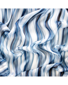 CHIFFON NICOLETTA LAME' ONDE