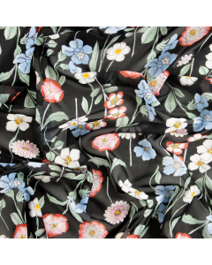 CHIFFON NICOLETTA FIORI DI CAMPO