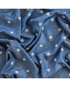 JEANS RICAMATO STELLA
