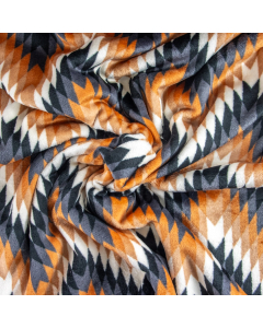 PILE ORSETTO FANTASIA ZIG ZAG