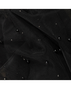 TULLE CON PERLINE NAVE