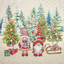 PANNELLI 47X47 CM NATALE