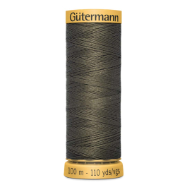 Filo Per Cucire Gütermann RPET | 100% Poliestere Riciclato | Confezione Da 100 Metri | Lavabile Fino A 95°C | Per Tutti I Tessuti