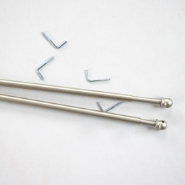 Bacchette ø7 verniciate 40/55