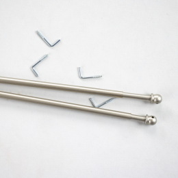 Bacchette ø7 verniciate 80/95