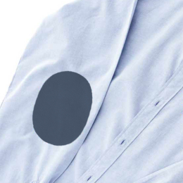 Toppe mini scamosciate termo 8,5x13cm