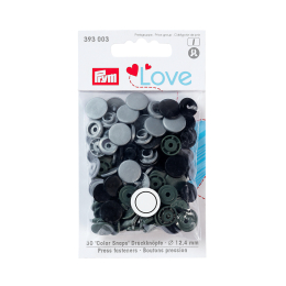 Bottoni pressione Love 12,4mm