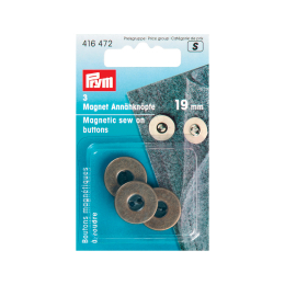 Bottone magnetici per cucire 19mm
