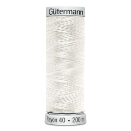 Filo gütermann 200 mt Rayon