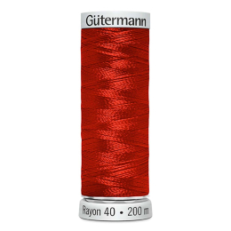 Filo gütermann 200 mt Rayon