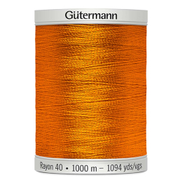 Filo gütermann 1000 mt Rayon