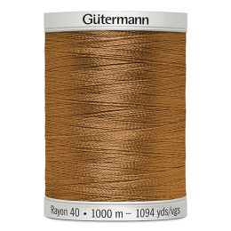 Filo gütermann 1000 mt Rayon