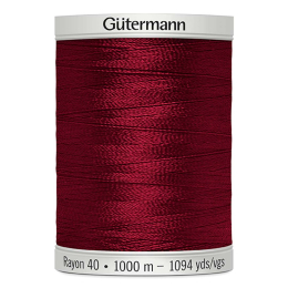 Filo gütermann 1000 mt Rayon