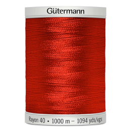 Filo gütermann 1000 mt Rayon