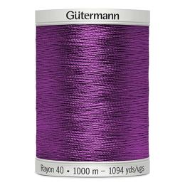 Filo gütermann 1000 mt Rayon