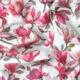 DRILL COTONE DIGITALE MAGNOLIE