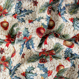 GOBELIN HOLLY CHRISTMAS
