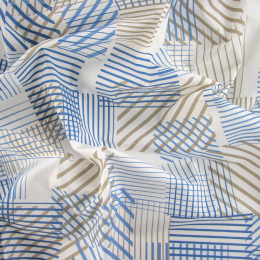 LENZUOLA MODA QUADRO