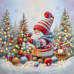 PANNELLI 47X47 CM BABBO NATALE