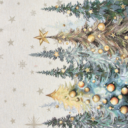 Runner piazzato 40x100 bosco Natale