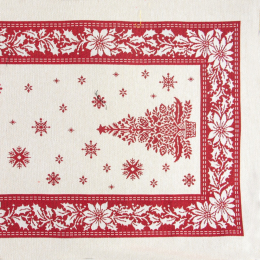 RUNNER 40X100 CM VISCHIO NATALE