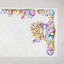 RUNNER 47X140 PASQUA CONIGLIO