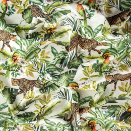 VELLUTO FANTASIA LEOPARDO