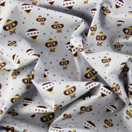 COTONE NATALIZIO ORO PALLINE NATALIZIE