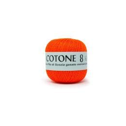 FILO UNCINETTO COTONE N.8 GOM.DA 100G