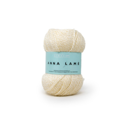 FILATO ANNA LAME' GOMITOLO DA 100G