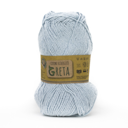 Filato cotone greta ecologico