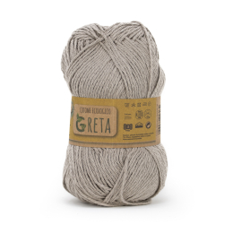 Filato cotone greta ecologico
