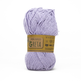 Filato cotone greta ecologico