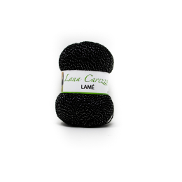 Filato carezza lame'