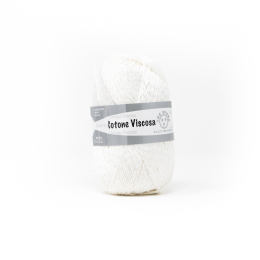 Filato cotone viscosa 100GR