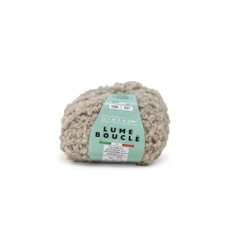 Filato Lume Boucle' gomitolo da 50gr