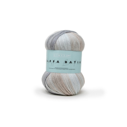 FILATO RAFFA BATIK GOMITOLO DA 100G