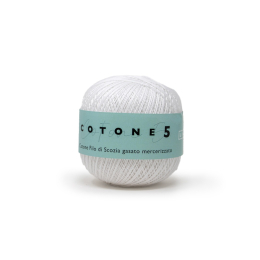 FILO UNCINETTO COTONE N.5 GOM.DA 100G