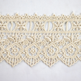 PIZZO MACRAME CON PASSANASTRO