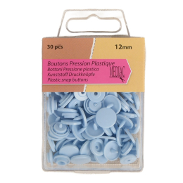 BOTTONE AUTOMATICO IN PLASTICA 12MM