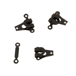 Ganci e spranghette pantaloni 3pz