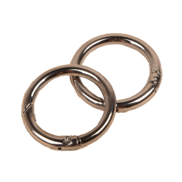 Anelli in metallo per borse