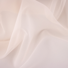 ORGANZA GOFFRATA BRILLANTINATA MANCHE SPOSA