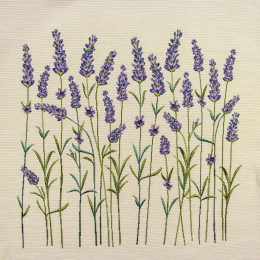 Pannelli 47x47 fiori lavanda