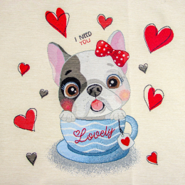 Pannelli 47x47 lovely cup