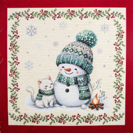 Pannelli 47x47 XMAS best friends