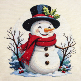 Pannelli 47x47 happy snowman