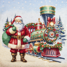 Pannelli 47x47 XMAS train