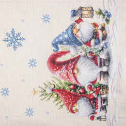 RUNNER PIAZZATO 40X100 XMAS SPIRITS