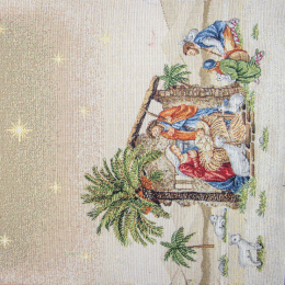 RUNNER PIAZZATO 40X100 NATIVITÀ